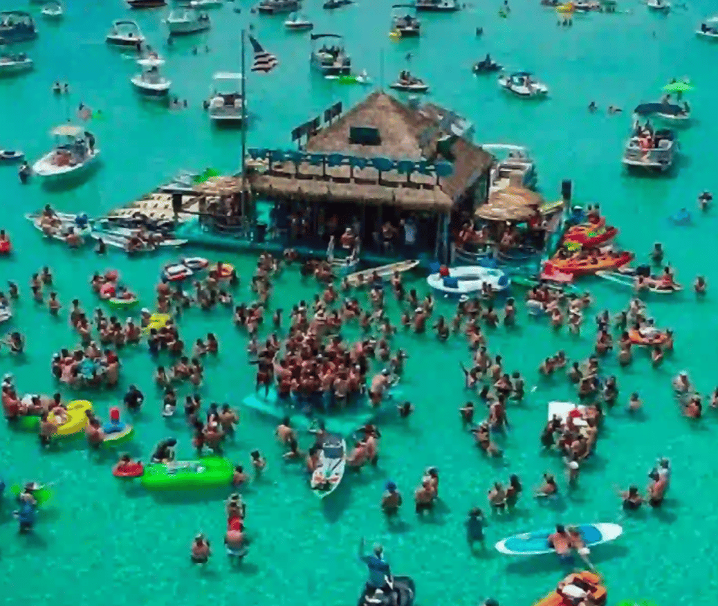 Crab Island Destin